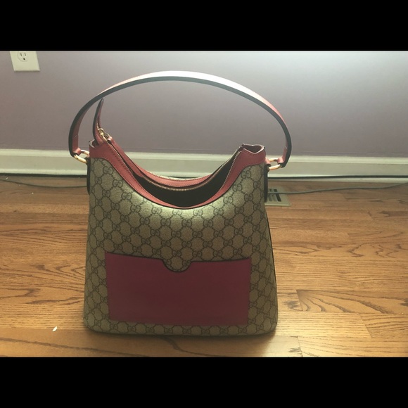 GG Supreme Tote Monogrammed